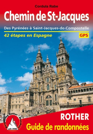 CHEMIN ST JACQUES ESPAGNE -  CORDULA RABE - ROTHER