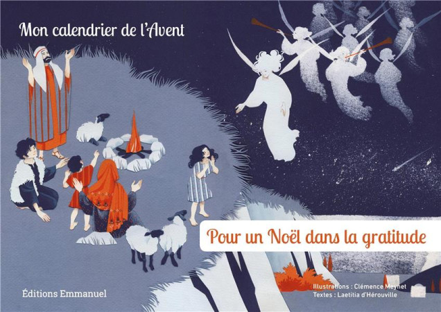 POUR UN NOEL DANS LA GRATITUDE - LAETITIA D-HEROUVILLE - EMMANUEL