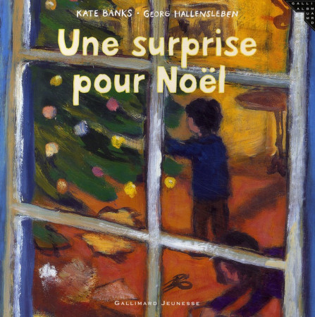 UNE SURPRISE POUR NOEL - BANKS/HALLENSLE - GALLIMARD