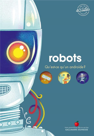 ROBOTS - KECIR-LEPETIT E. - GALLIMARD