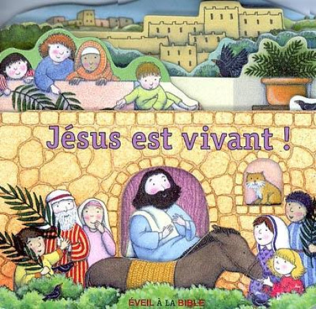 JESUS EST VIVANT - COLLECTIF - AMIS BIBL LYON