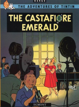 LES BIJOUX DE LA CASTAFIORE (EGMONT ANGLAIS) - THE CASTAFIORE EMERALD - HERGE - EGMONT