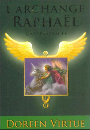 L'ARCHANGE RAPHAEL  -  COFFRET  -  CARTES ORACLES - VIRTUE, DOREEN - EXERGUE