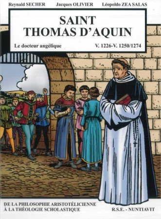 SAINT THOMAS D'AQUIN - Reynald Secher - REYNALD SECHER