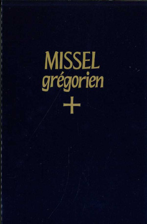 MISSEL GREGORIEN - BROCHE - MOINES DE SOLESMES - SOLESMES