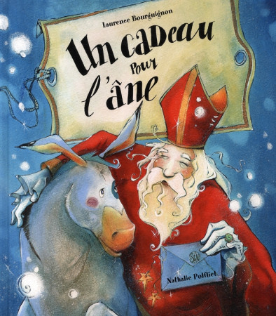 CADEAU POUR L'ANE - POLFLIET/BOURGUIGNON - MIJADE