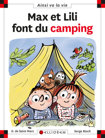 MAX ET LILI FONT DU CAMPING T102 - DOMINIQUE SAINT MARS (DE) - CALLIGRAM