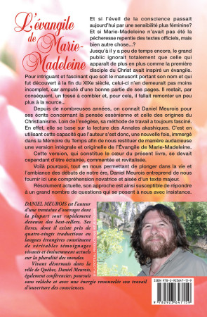 -EVANGILE DE MARIE-MADELEINE (LIVRE) - Daniel Meurois-Givaudan - PASSE MONDE