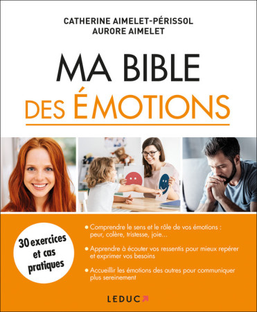 BIBLE DES EMOTIONS (MA) - Catherine Aimelet-Perissol - LEDUC