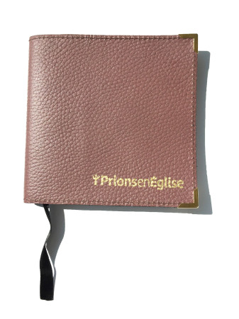 COUVERTURE CUIR MARRON PRIONS FORMAT POCHE - XXX - BAYARD PRESSE