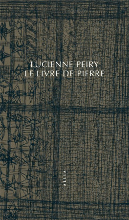 LIVRE DE PIERRE - PEIRY LUCIENNE - ALLIA