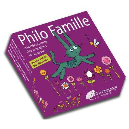 PHILO FAMILLE -  De Pétigny Aline - POURPENSER