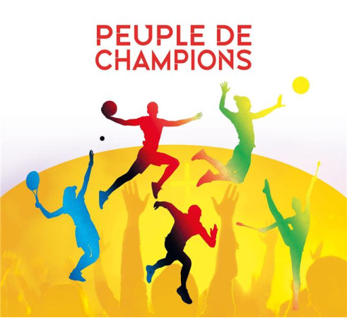 PEUPLE DE CHAMPIONS - AUDIO - COLLECTIF - NC