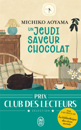 UN JEUDI SAVEUR CHOCOLAT - AOYAMA - J'AI LU