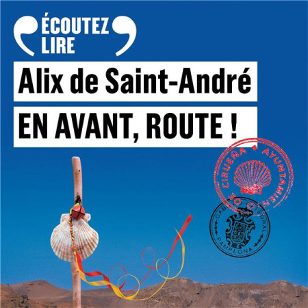 EN AVANT, ROUTE ! CD - SAINT-ANDRE ALIX DE - GALLIMARD