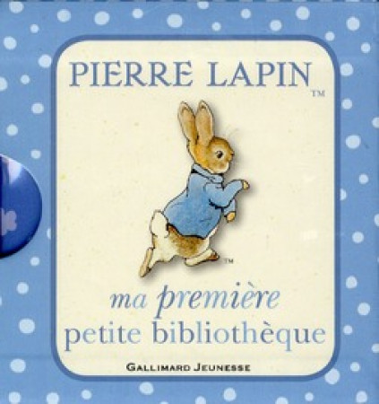MA PREMIERE PETITE BIBLIOTHEQUE PIERRE LAPI N - POTTER BEATRIX - GALLIMARD