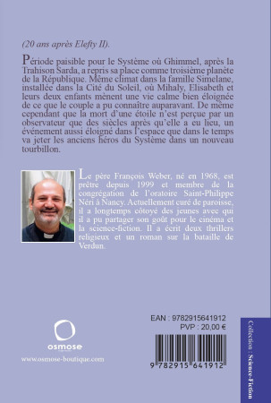 ENFANT DE GHIMMEL (L') - ELEFTY III - François Weber - OSMOSE