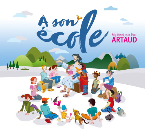 A SON ECOLE - AUDIO - Brigitte Artaud - ADF MUSIQUE