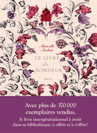 LIVRE DU BONHEUR (LE) - Marcelle Auclair - SEUIL