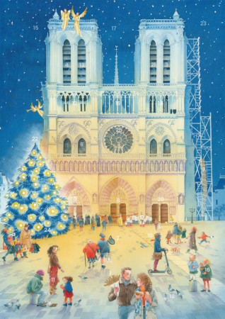 CALENDRIER DE L'AVENT NOTRE-DAME DE PARIS - Clémence Meynet - TRIOMPHE