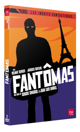 IF.FANTOMAS-2 DVD -  Guillemot Claude - INA