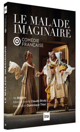 MALADE IMAGINAIRE - COMEDIE FRANCAISE - DVD -  Thiel Dominique - INA