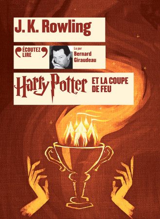 Harry Potter et la Coupe de Feu - J.K. Rowling - GALLIMARD JEUNE