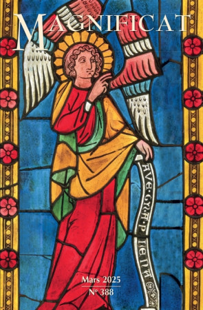 revue Magnificat grand format N° 388 - Mars 2025 - XXX - MAGNIFICAT