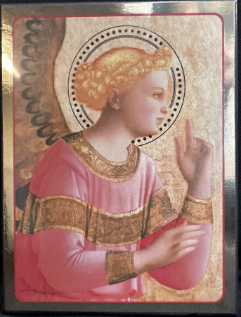 Ange de l’annonciade - Icône tradition 14x10.6 cm - 293.42 -   - CLEMENCES