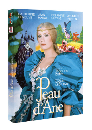PEAU D'ANE - EDITION 50EME ANNIVERSAIRE - DVD -  Demy Jacques - ARTE