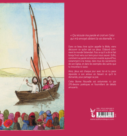 La Bible pour les enfants - Martine BLANC-RERAT, Benoist De Sinety,  BLANC-RERAT MARTINE, Martine BLANC-RERAT, Benoist De Sinety - TEQUI