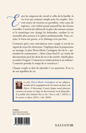 Couple et vie professionnelle - Pierre-Marie Castaignos - SALVATOR