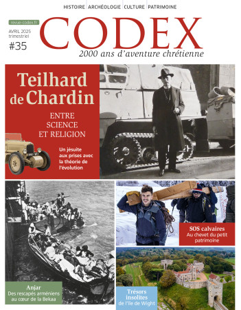 Codex#35 Pierre Teilhard de Chardin -  Lemaire marie-gab., Marie-Gabrielle Lemaire - CLD