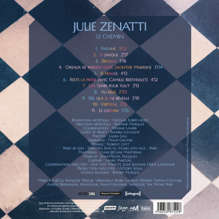LE CHEMIN - CD -  - BAYARD MUSIQUE