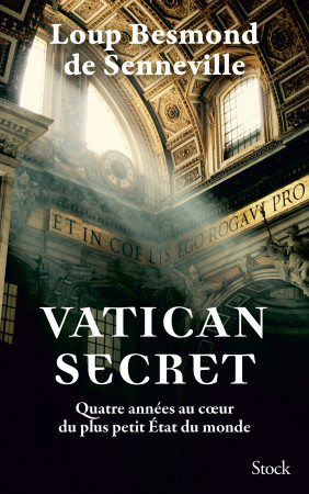Vatican secret - Loup Besmond de Senneville - STOCK