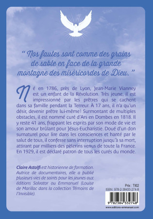 Le Curé d’Ars  - Claire Astolfi - EMMANUEL